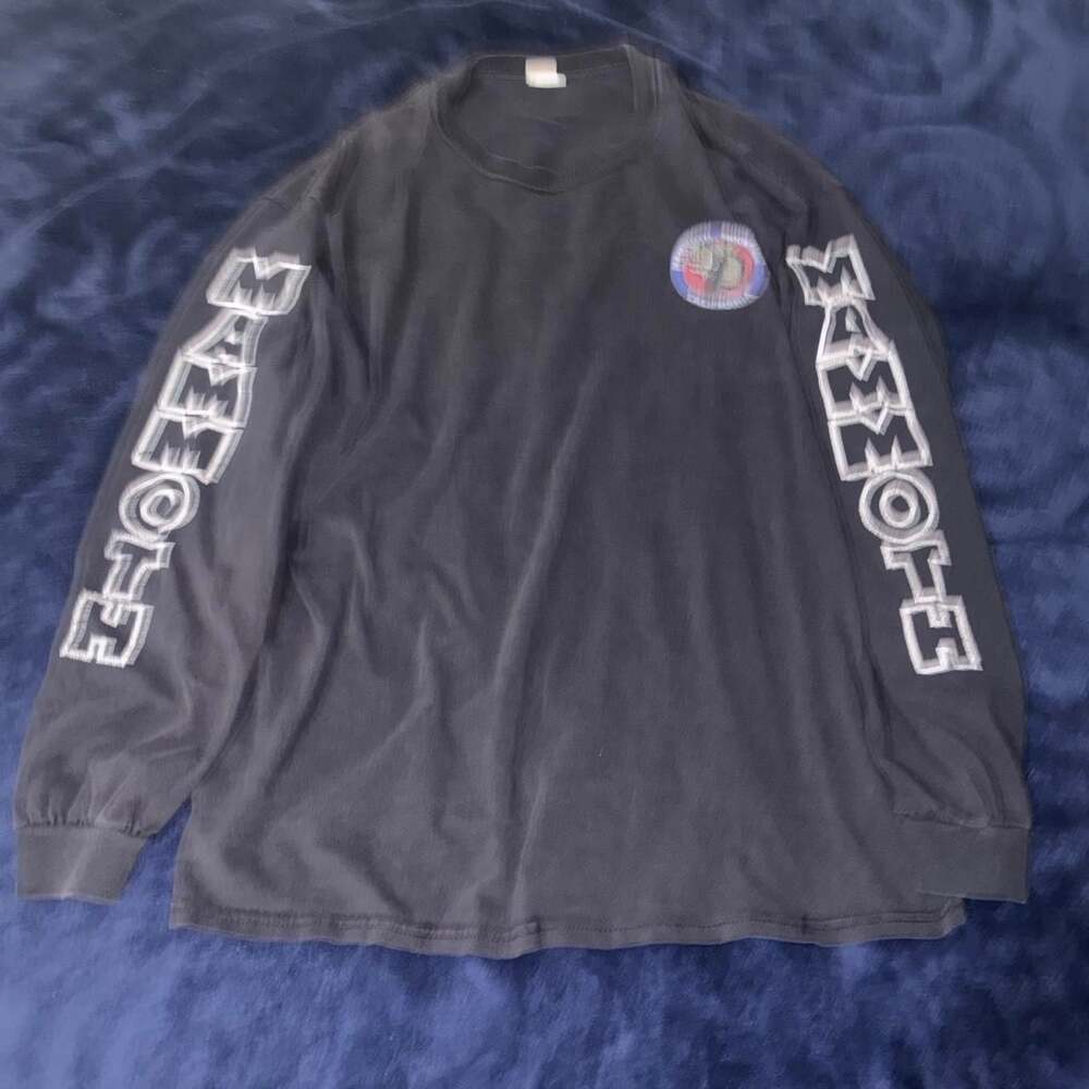 Mammoth Mountain California Long Sleeve Shirt XL